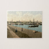 Kingstown-Hafen, Dun Laoghaire Dublin Puzzle (Horizontal)