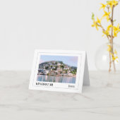 Kingswear, Devon Karte (Gelbe Blume)