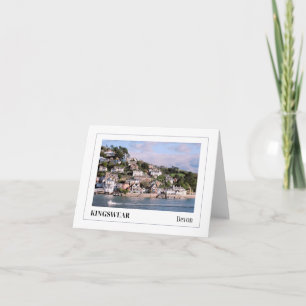 Kingswear, Devon Karte