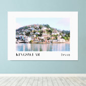 Kingswear, Devon Leinwanddruck (Insitu (Holzboden))
