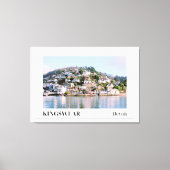 Kingswear, Devon Leinwanddruck (Vorderseite)
