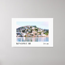 Kingswear, Devon Leinwanddruck