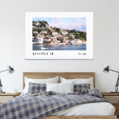 Kingswear, Devon Leinwanddruck (Insitu (Schlafzimmer))