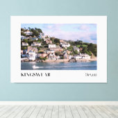 Kingswear, Devon Leinwanddruck (Insitu (Holzboden))
