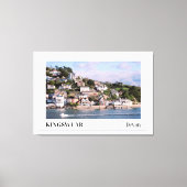 Kingswear, Devon Leinwanddruck (Vorderseite)