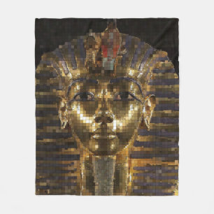 KingTut20150901 Fleecedecke