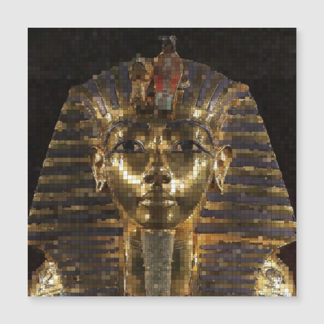 KingTut20150901 Magnetkarte (Vorderseite)