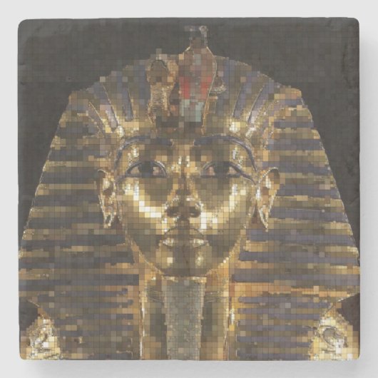 KingTut20150901 Steinuntersetzer (Vorderseite)