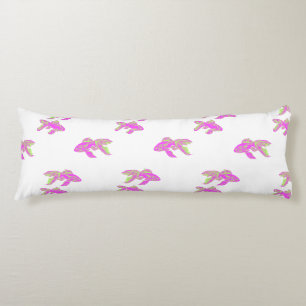 Kingyo Goldfish Pink Seitenschläferkissen