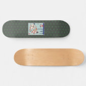 Kingyozukushi Bonbon Skateboard (Horizontal)