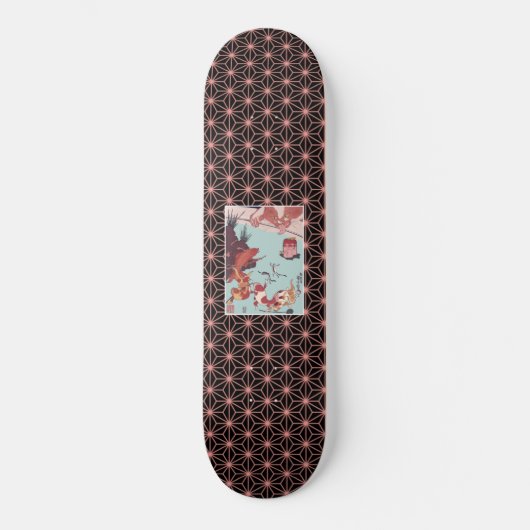 Kingyozukushi Hyaku-monogatari Skateboard (Vorderseite)