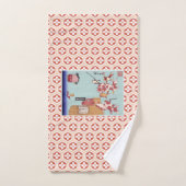 Kingyozukushi Saraitonbi Badhandtuch Set (Handtuch)