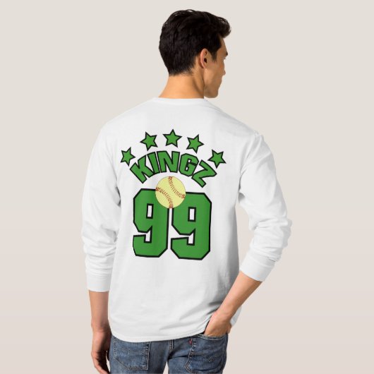 KINGZ 99 (GRN) T-Shirt (Schwarz voll)