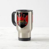 Kingz Kaffee-Tasse Reisebecher (Vorderseite Links)