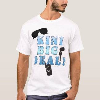 Kini großes Abkommen-T - Shirt