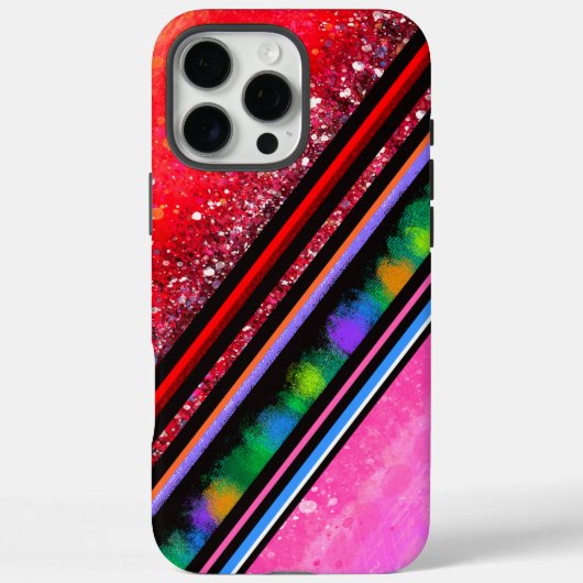 KiniArt Abstrakt Art iPhone / iPad Fall Case-Mate iPhone Hülle (Rückseite)