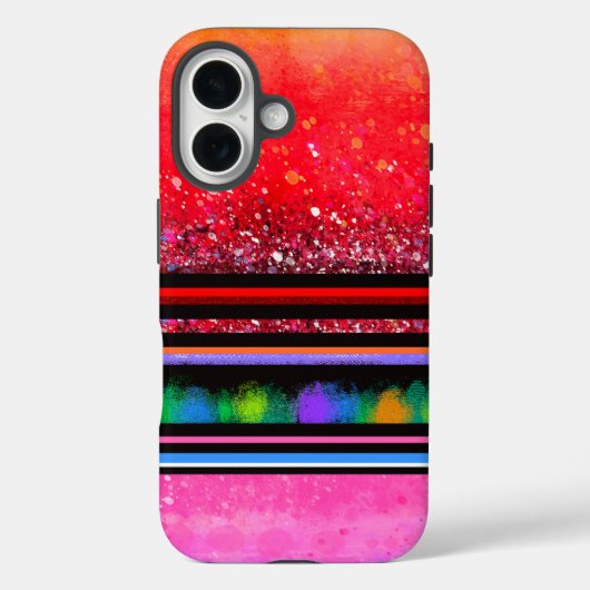 KiniArt Abstrakt Art iPhone / iPad Fall Case-Mate iPhone Hülle (Rückseite)