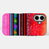 KiniArt Abstrakt Art iPhone / iPad Fall Case-Mate iPhone Hülle (Rückseite (Horizontal))