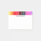 KiniArt Abstrakt Art Postit Notes Post-it Klebezettel (Vorderseite)