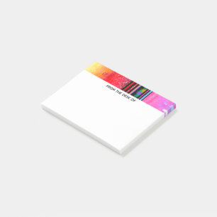 KiniArt Abstrakt Art Postit Notes Post-it Klebezettel
