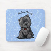 KiniArt Affenpinscher Dog Mousepad (Mit Mouse)