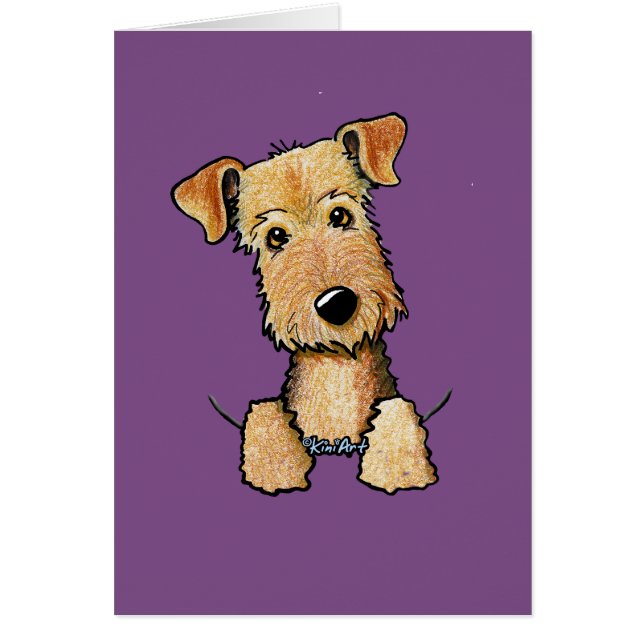 KiniArt Airedale Terrier (Vorne)