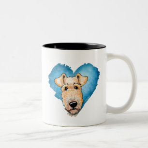 KiniArt Airedale Terrier Tasse