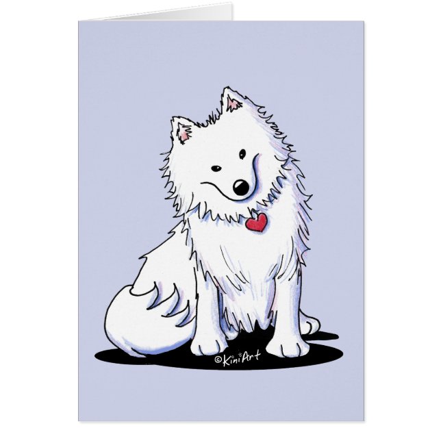 KiniArt American Eskimo (Vorne)