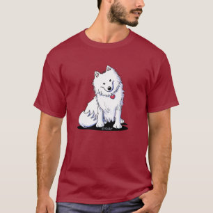 KiniArt Amerikanischer Eskimo T-Shirt