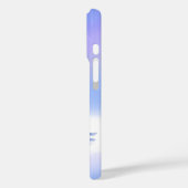 KiniArt Angel Westie iPhone Case (Rückseite / Links)