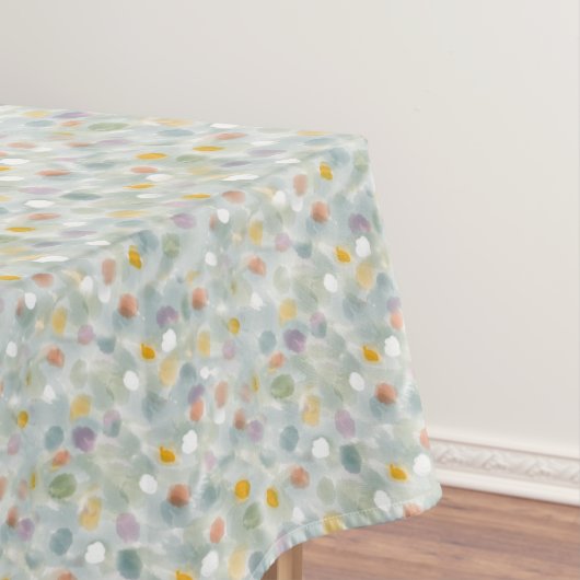 KiniArt Aquarellbilder Tischdecke (Beispiel)