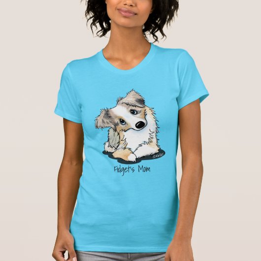 KiniArt Australian Shepherd T - Shirt (Vorderseite)