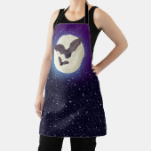 KiniArt Bat Halloween Schürze (InSitu)