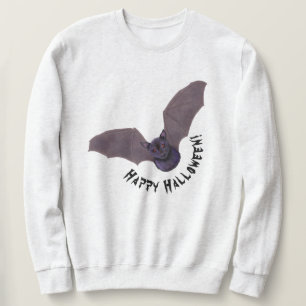 KiniArt Bat Halloween Sweatshirt
