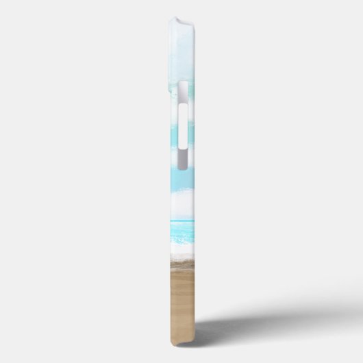 KiniArt Beach Beagle iPhone Case (Rückseite / Links)