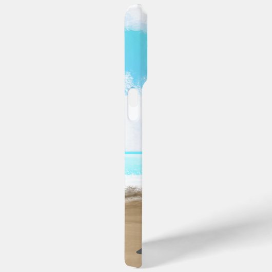 KiniArt Beach Westies Case-Mate iPhone Hülle (Rückseite / Rechts)