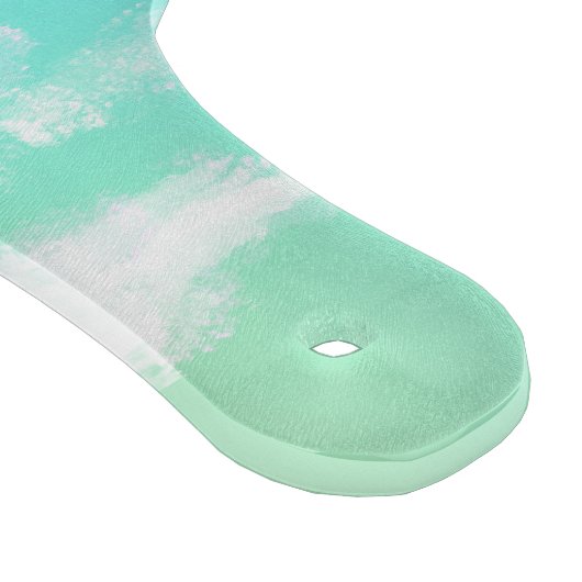 KiniArt Beach Westies Schneidebrett (Ecke)