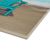 KiniArt Beach Westies Schneidebrett (Ecke)