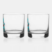 KiniArt Beach Westies Whiskyglas (Links)