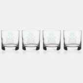 KiniArt Beach Westies Whiskyglas (Hinten)