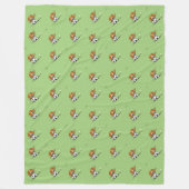 KiniArt Beagle Fleece Blanket (Vorderseite)