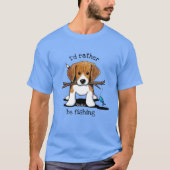 KiniArt Beagle Pup T - Shirt (Vorderseite)