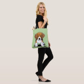 KiniArt Beagle Pup Tasche (Am Model)