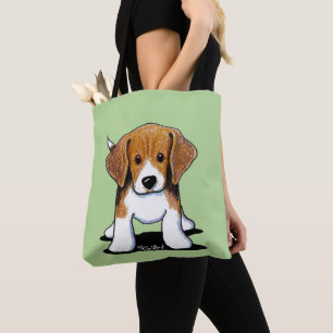 KiniArt Beagle Welpe Tasche