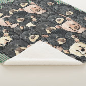 KiniArt Bear Cubs Sherpadecke (3/4)