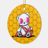 KiniArt Bear Keramik Ornament (Links)