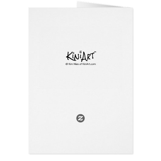 KiniArt Bearded Collie Fishing (Hinten)