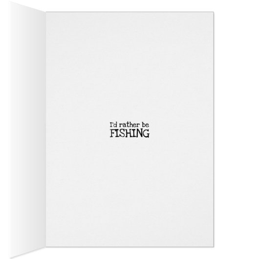 KiniArt Bearded Collie Fishing (Innen (Rechts))