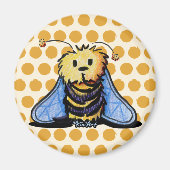 KiniArt Bee Magnet (Vorne)