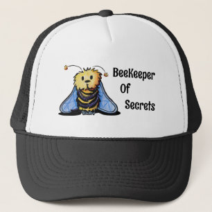 KiniArt Beekeeper Trucker Hat Truckerkappe
